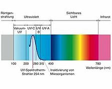 Spektrum der Lichtwellen